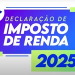 Modelo de preenchimento da declaração do Imposto de Renda 2025