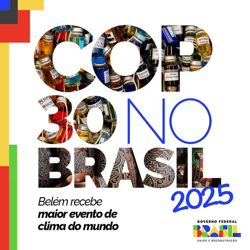 Brasil confirmado como sede da COP30: Belém sediará evento