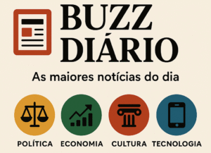 O Buzz Diário nasceu com uma missão simples: manter você informado sobre tudo o que está em alta — sem enrolação, sem ruído, direto ao ponto. Em um mundo onde as notícias chegam em segundos e as tendências mudam num piscar de olhos, nós reunimos os assuntos mais buscados, comentados e relevantes do dia, tudo em um só lugar. Nosso compromisso é entregar informação rápida, clara e confiável, acompanhando de perto os temas que movimentam o Brasil e o mundo. Aqui você encontra de tudo: política, entretenimento, tecnologia, curiosidades, virais da internet e o que mais estiver bombando no momento. Não seguimos um roteiro fixo — seguimos o que importa agora. Se é notícia, se está nos Trending Topics, se milhões estão procurando — o Buzz Diário está de olho. Porque enquanto o mundo gira, a gente zune.