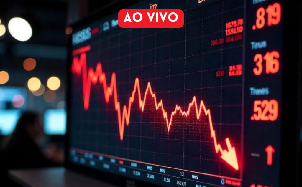 Ibovespa cai 1%