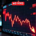 Ibovespa cai 1%