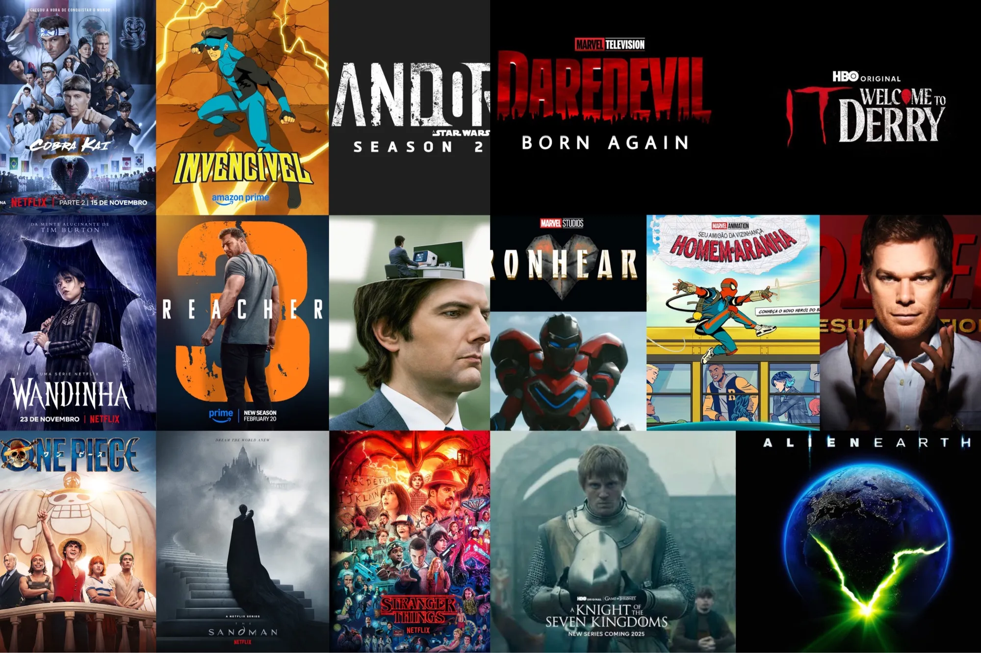 Lançamentos geek mais esperados de 2025
