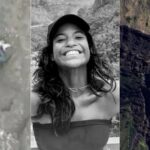 A encosta íngreme do Monte Rinjani, onde ocorreu a queda fatal de Juliana Marins