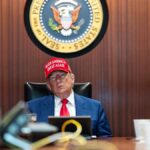 Presidente Trump fala sobre a decisão do Parlamento iraniano de fechar o Estreito de Ormuz após ataques dos EUA

