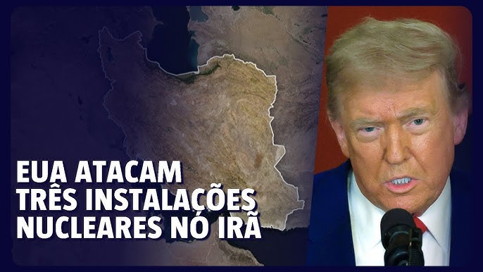 Ataque dos EUA atinge três instalações nucleares no Irã: Fordow, Natanz e Isfahan