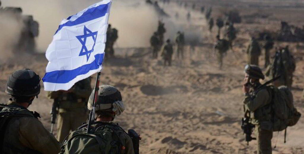 guerra entre Israel e Irã - Equipes de resgate em frente a prédio destruído por ataque israelense em Teerã durante conflito com o Irã